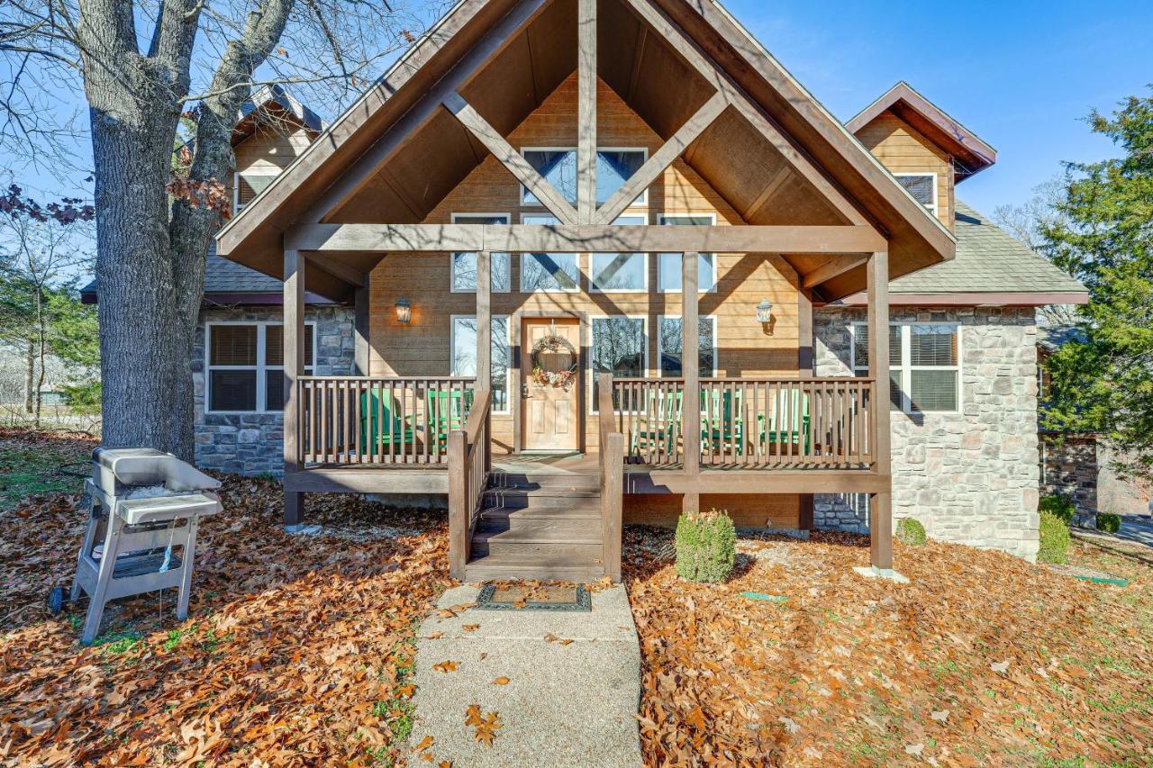 Branson Resort Getaway - Near Silver Dollar City! 外观 照片